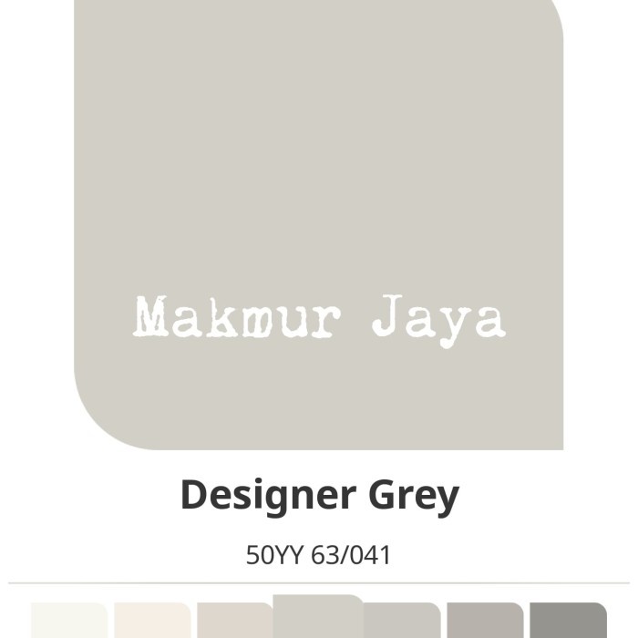 Dulux Weathershield Designer Grey Cat Tembok Eksterior