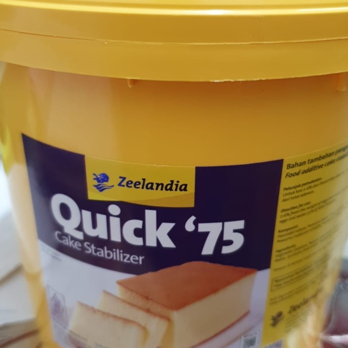 

Quick 75 Zeelandia Penstabil Kue 1Kg