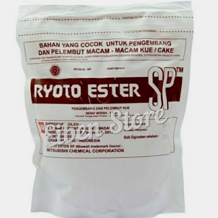 

So Ryoto Ester, pengembang pelembut cake pk-1kg