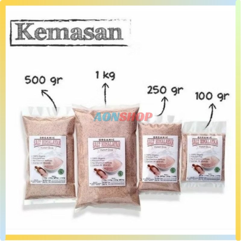 

[AS] Garam Himalaya Pink Salt Original