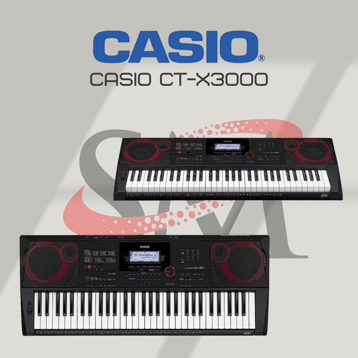 Casio Ctx3000 / Keyboard Casio Ct-x3000