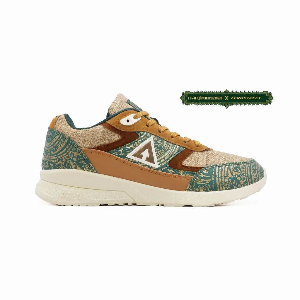 Aerostreet Puro Mangkunegaran Special Limited Edition Sepatu Casual Sneakers Pria Wanita Original