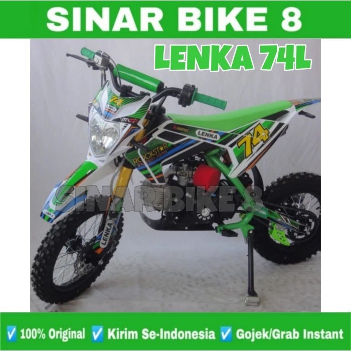 MINI TRAIL LENKA MXGP 74L 110CC METIC 4 TAK