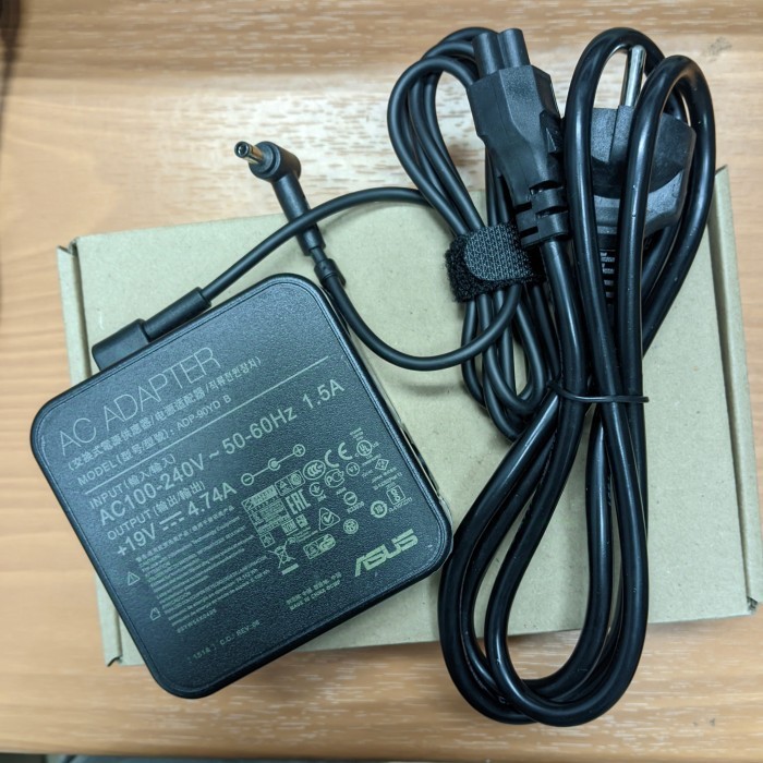 ORIGINAL Adaptor/Charger Asus Q524 Q524U Q524UQ Q534 Q534U Q534UX BX51 BX51V ADP-90YD-B 19V 4.74A 90