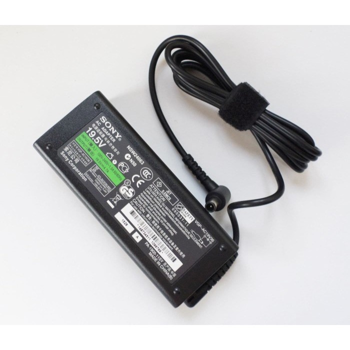 Charger Adaptor SONY VAIO VGP-AC19V32 VGP-AC19V36 VGP-AC19V42 Original