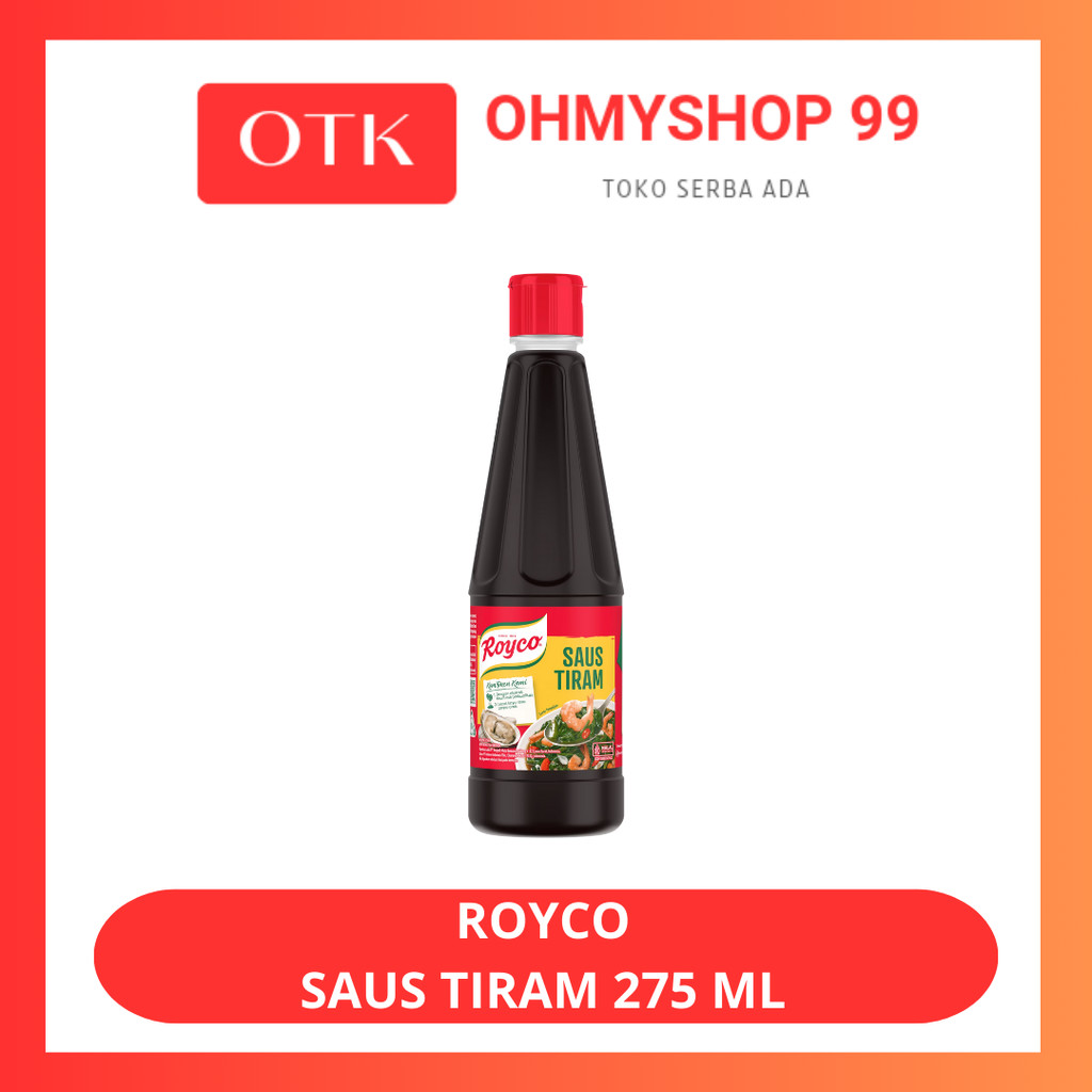 

Royco Saus Tiram 275ml
