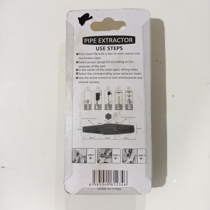 Alat Pembuka Kran Patah - Kunci Pembuka Kran Patah - Pipe Extractor