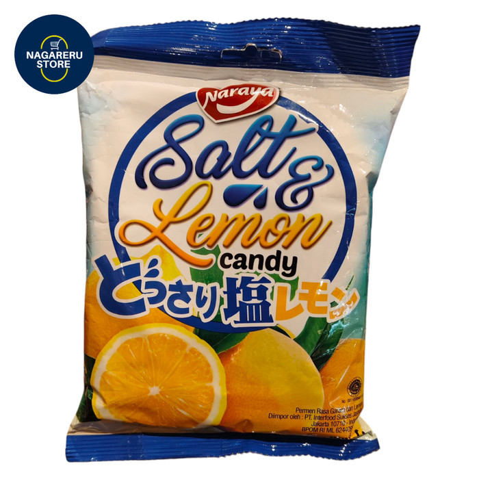 

Naraya salt and lemon candy 150gr