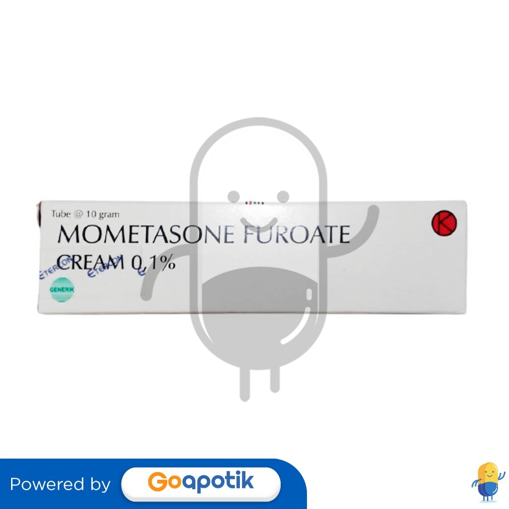 Mometasone Furoate Etercon 0.1% Cream 10 Gram Tube