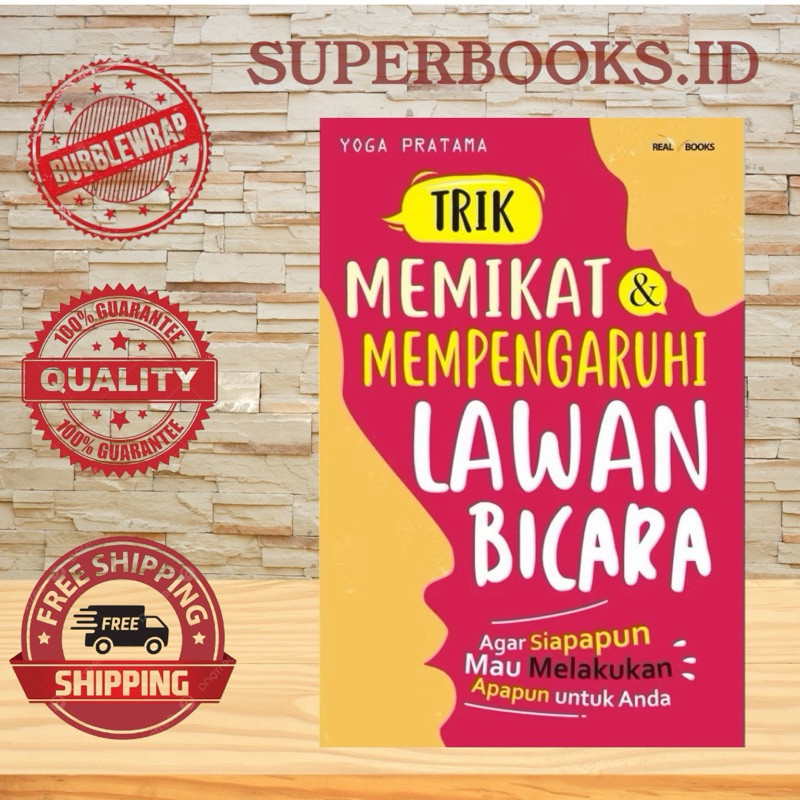 

Buku Trik Memikat dan Mempengaruhi Lawan Bicara - Semesta Hikmah