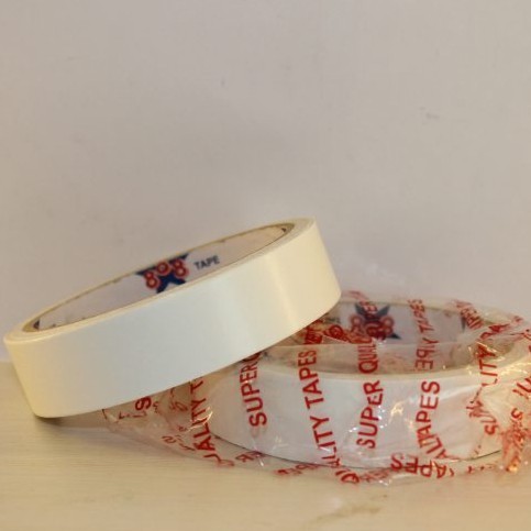 

Dstore.Double Tape Putih - Side Hoki 1 Dan 2 Cm X 5 Meter
