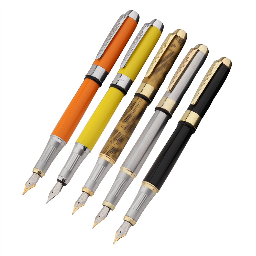 

High Quality Jinhao 250 All Colour Business Office Fountain Pen New Stationary School Supplies