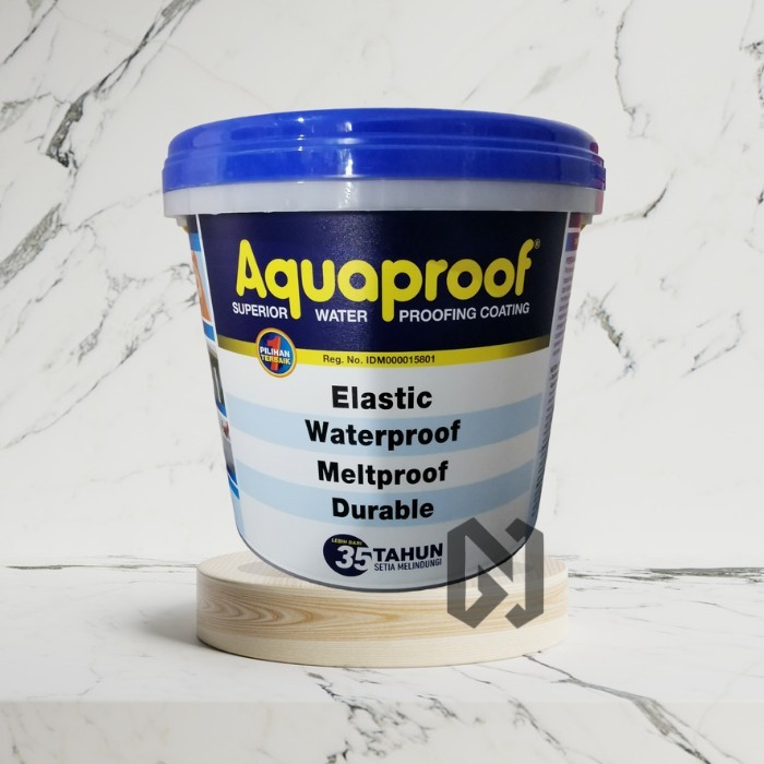 Cat Aquaproof 4kg / Cat Pelapis Anti Bocor Aquaproof