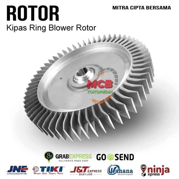 Impeller Ring Blower Rotor HB2200