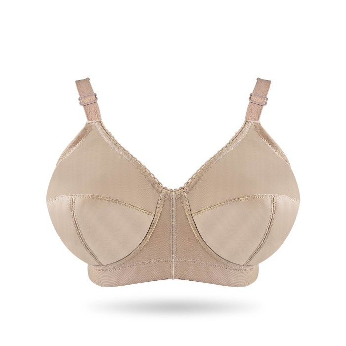 TIWIE Bra Full Cup / Bra Mama / Bra Berkawat Full Cup - 8270 - Mocca, 34C