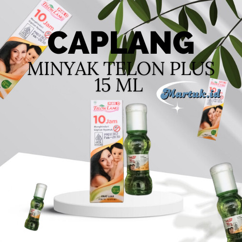 [ TELON LANG PLUS ] Cap Lang Telon Lang Plus 15ml