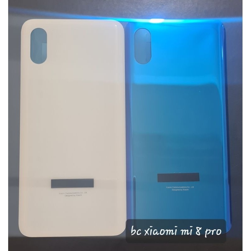 backdoor/bekdor/tutup belakang Xiaomi Mi 8 pro