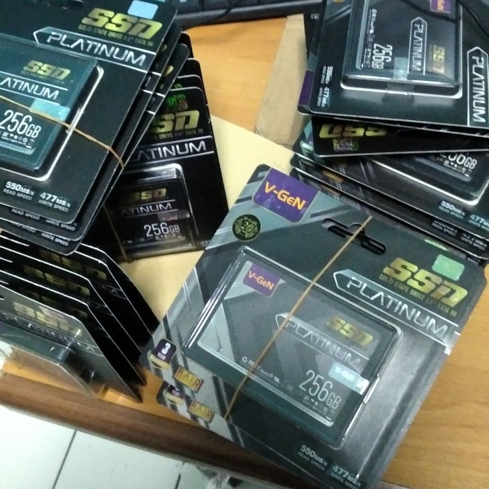 SSD V-Gen 256Gb Sata3 V-Gen 256gb