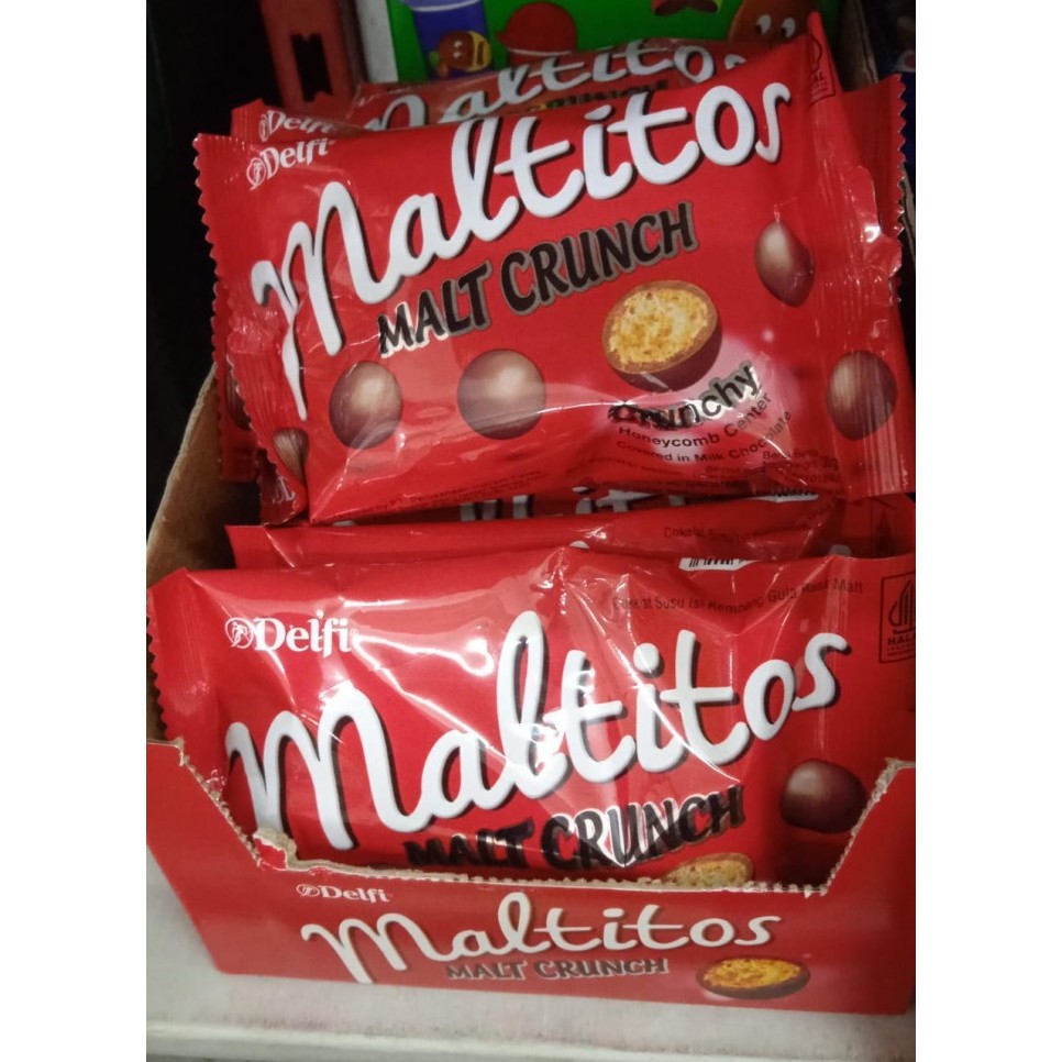 

DELFI MALTITOS 30 MALT CRUNCH