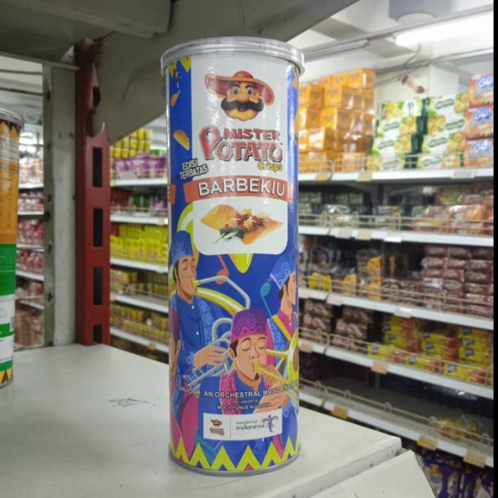

MISTER POTATO 80 gram BBQ