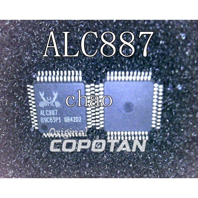 REALTEK ALC887 ALC887-GR LQFP-48