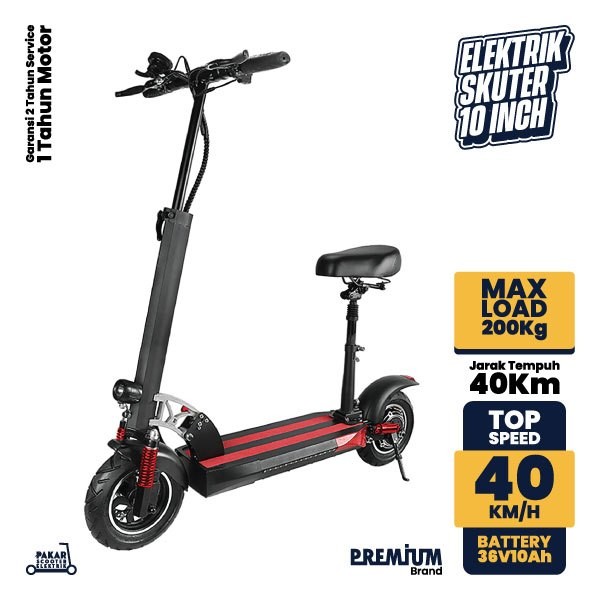 SKUTER LISTRIK 10" I SKUTER LISTRIK MURAH I SKUTER LISTRIK DEWASA I SKUTER LISTRIK 10" DEWASA MURAH 