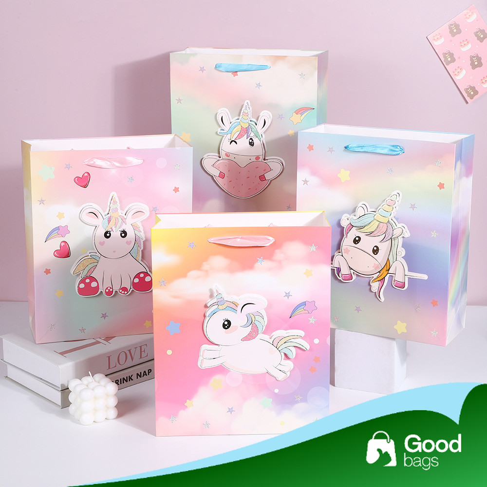 

Paper Bag Unicorn / Tas Kado Unicorn / Paper Bag Ultah Anak / Paper Bag Motif / Tas Kado Ultah I AM01G1-AM04G1