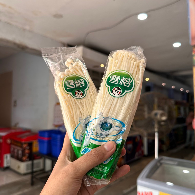 

Jamur enoki 100g