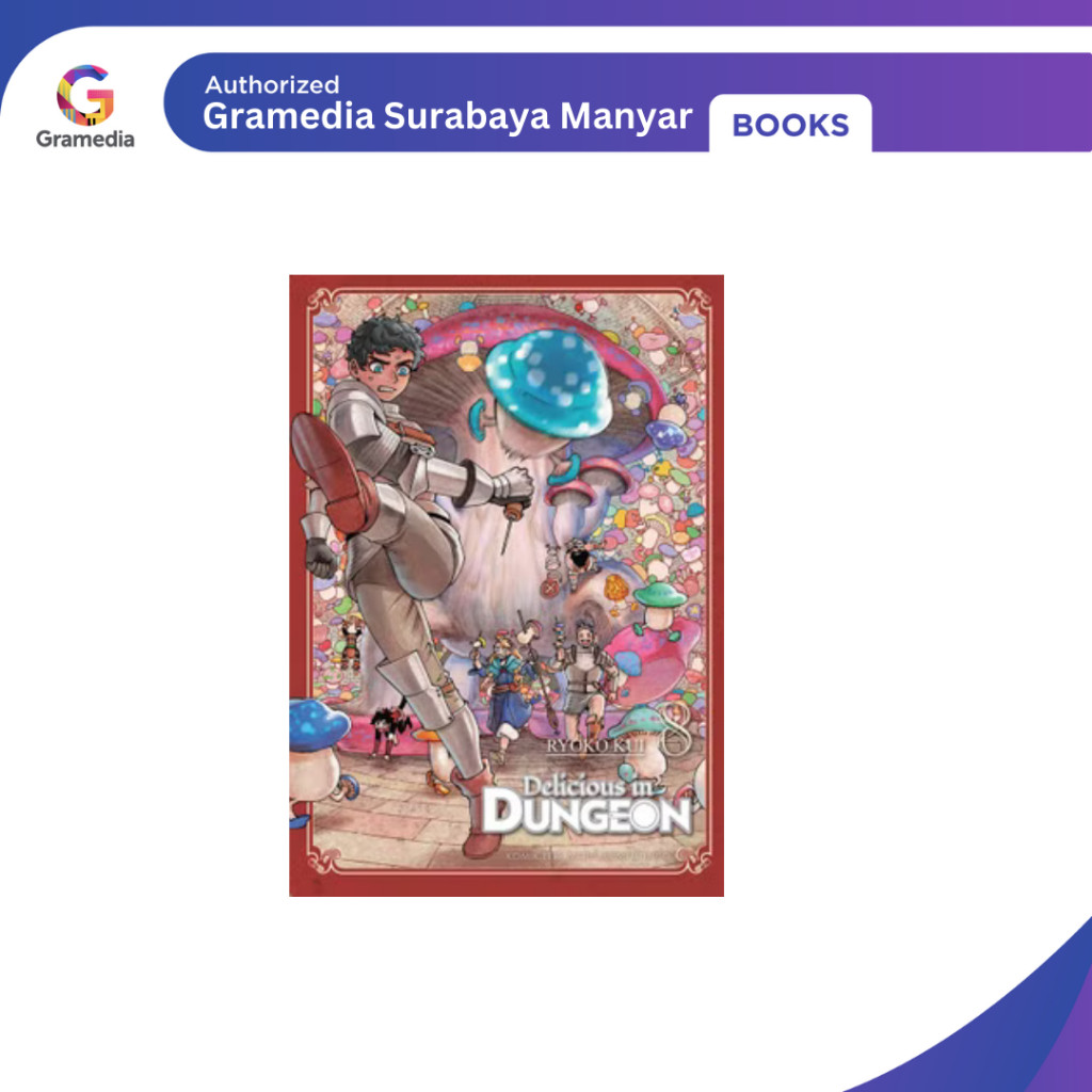 Delicious in Dungeon 08