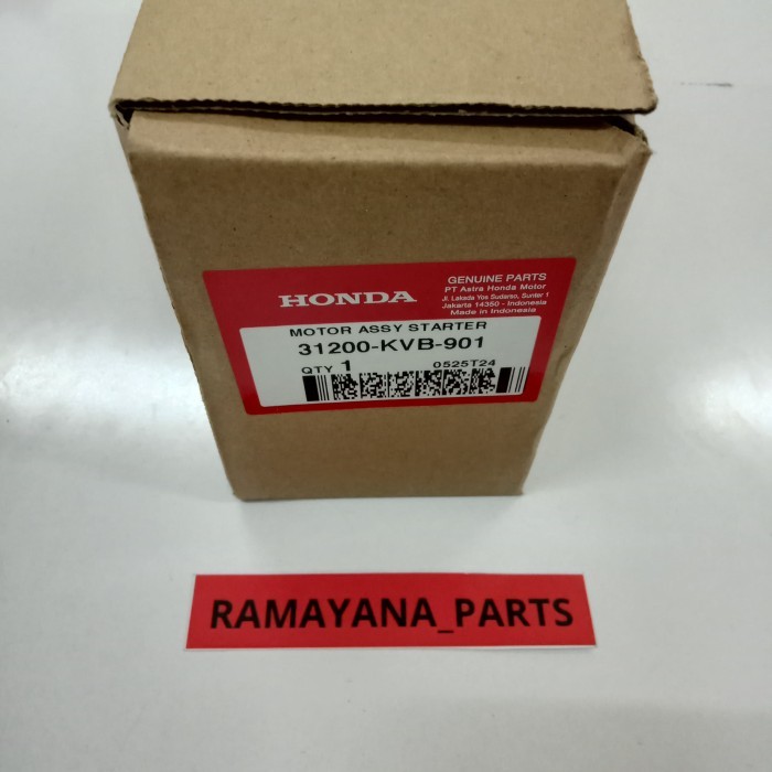 Dinamo Starter Honda Vario 110 Karburator 31200KVB901