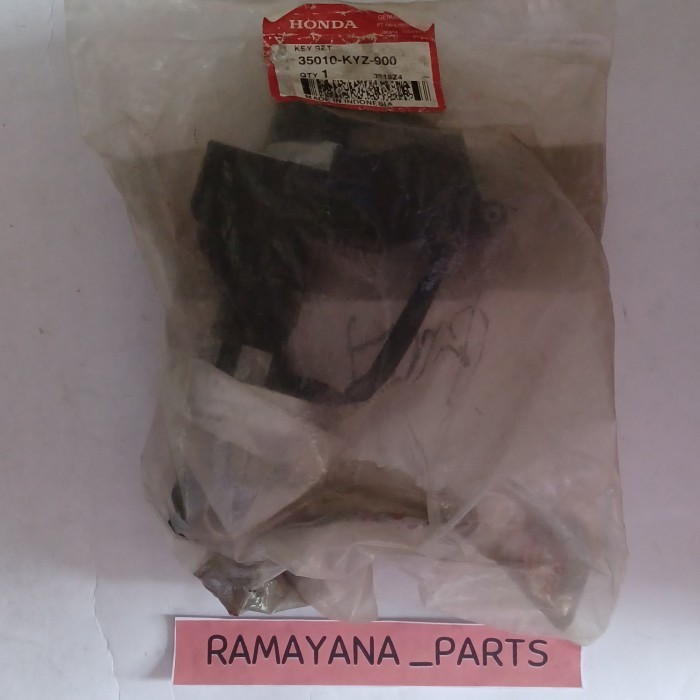 Kunci Kontak Key Set Supra Helm In Karbu 35010KYZ900