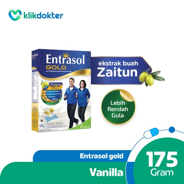 

[[PROMO]]BEST SELLER Entrasol Gold Vanilla 175gr