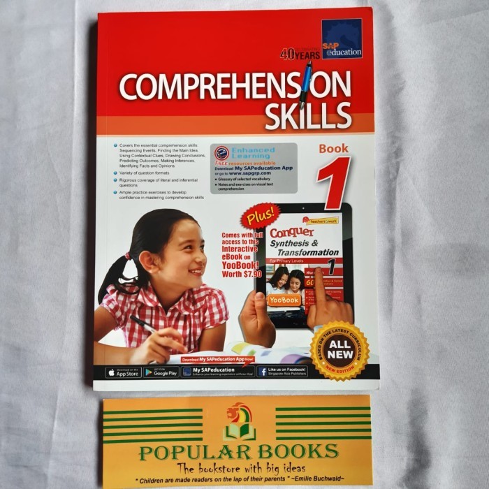 

Comprehension Skills For Primary - Book 1