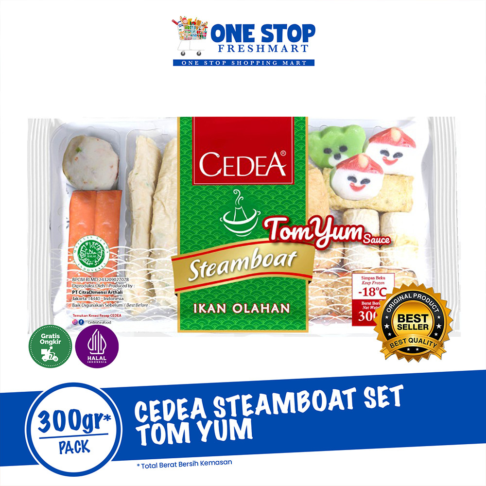 

CEDEA STEAMBOAT SET 300GR/ CEDEA SHABU-SHABU SET 300GR