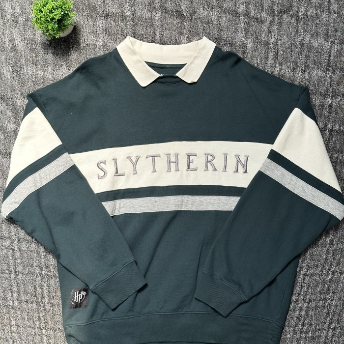 Harrypotter Slytherin Official Shirt Green