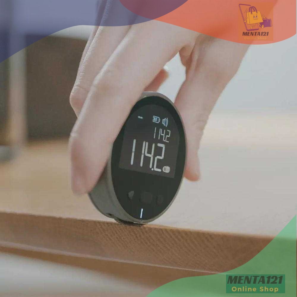 

ATuMan Mini Q Ruler Penggaris Meteran Digital LCD Screen - Mini Q