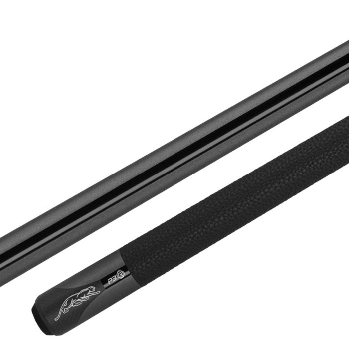 Stick Billiard Predator P3 Grey Mettalic Leather Wrap Baru
