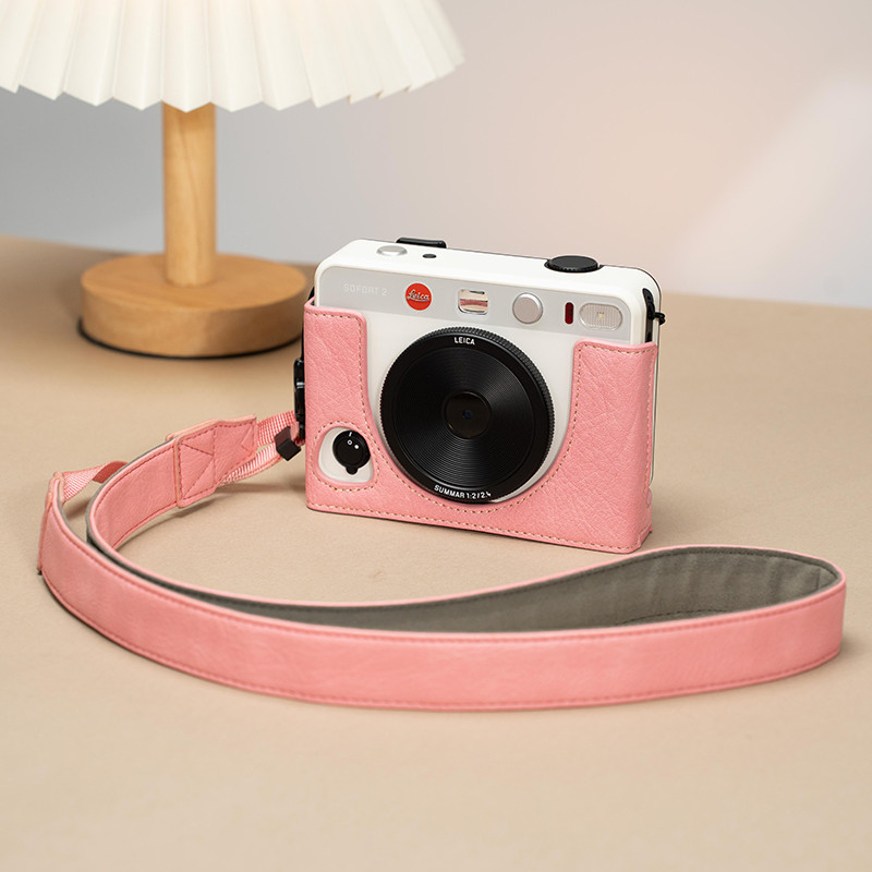 For LEICA SOFORT 2 camera case Polaroid Camera Protection Leica camera case SOFORT 2 leather case ac