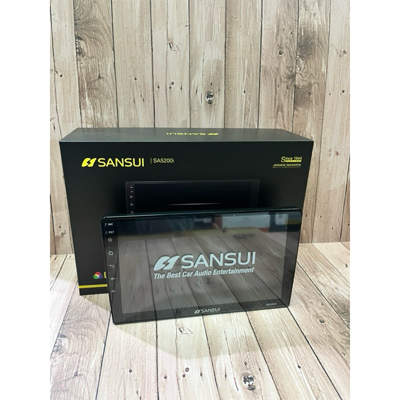 Headunit android Sansui Gamma tv mobil BONUS kamera mundur AHD