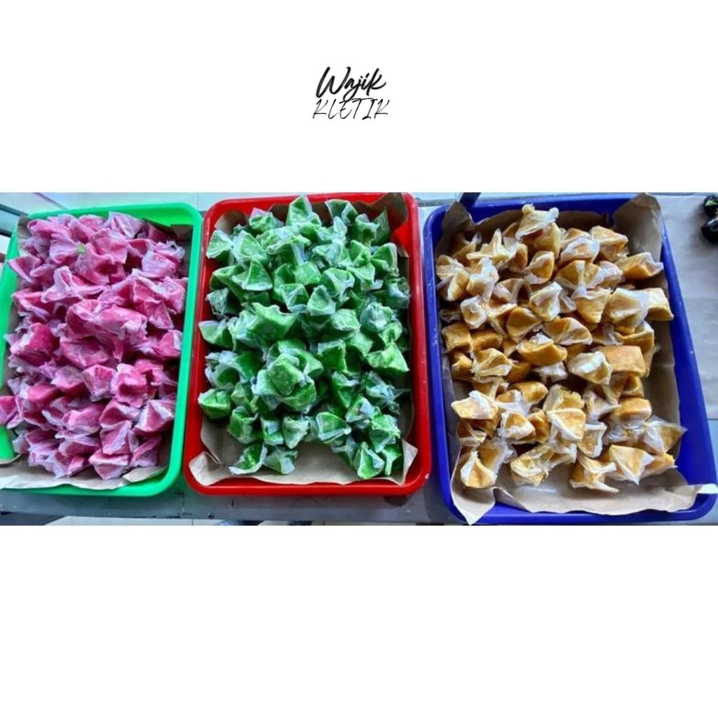

TERMURAH! wajik bandung 1kg wajik wajid bandung wajik bandung