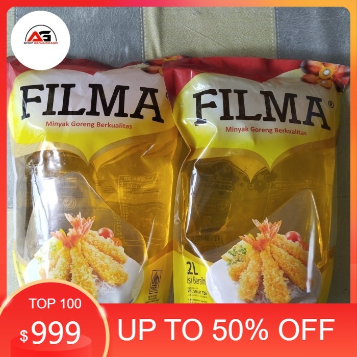 

Minyak Filma 2Liter Best Seller