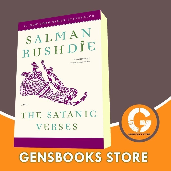 Buku The Satanic Verses Salman Rushdie