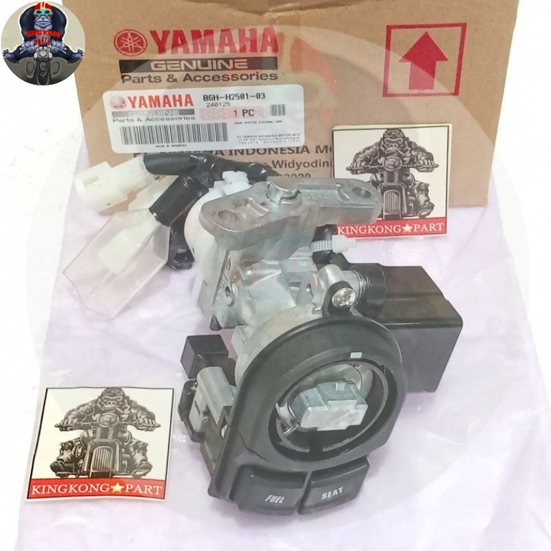 kunci kontak keyles remote nmax new original B6H H2501 03 KRDE08