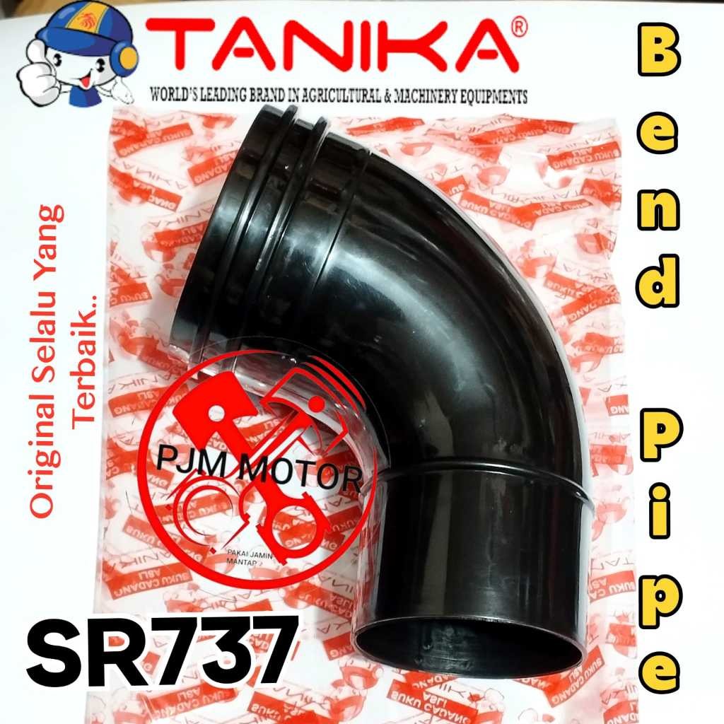 

TANIKA SR737 BEND PIPE elbow pipa mist blower tanika turbo 737 elbo amplas