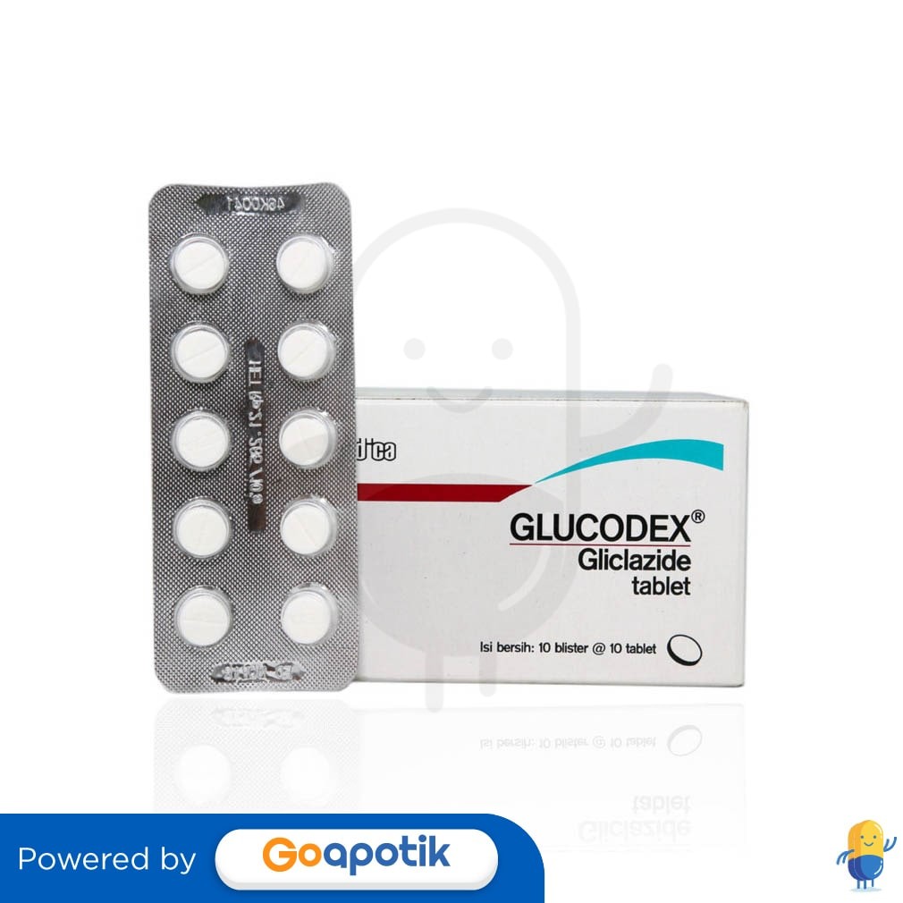 Glucodex 80 Mg Box 100 Tablet