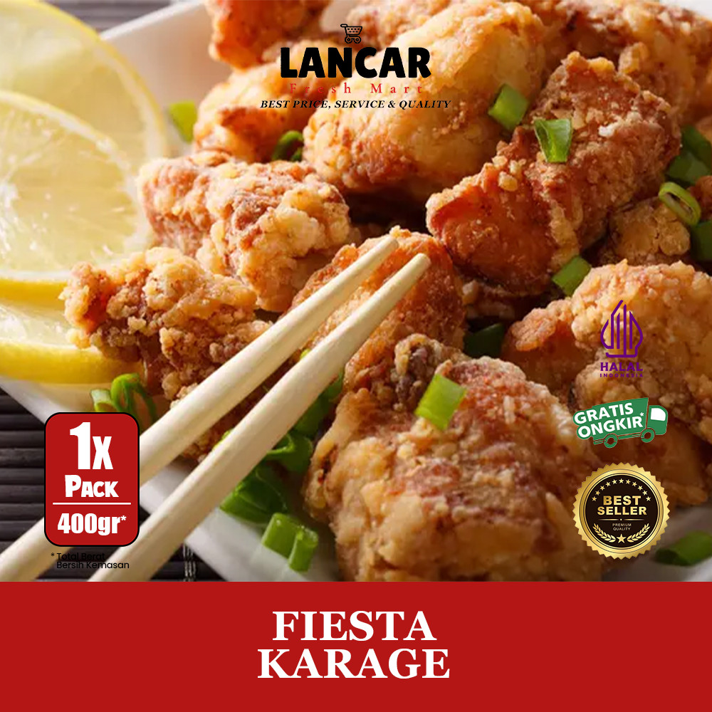 

RB FIESTA KARAGE 400GR