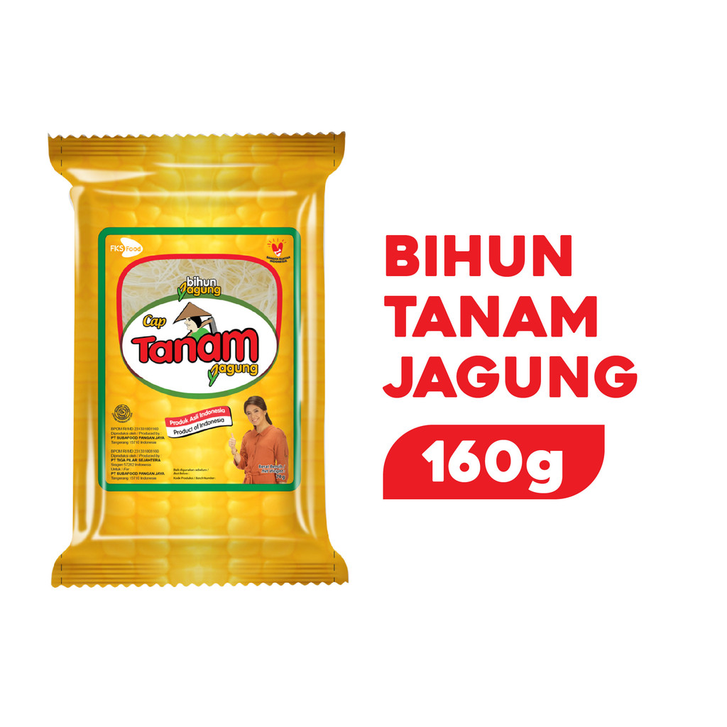

Bihun Jagung Tanam 320 gr ISI 1 BAL DUS 20 PCS 20PCS