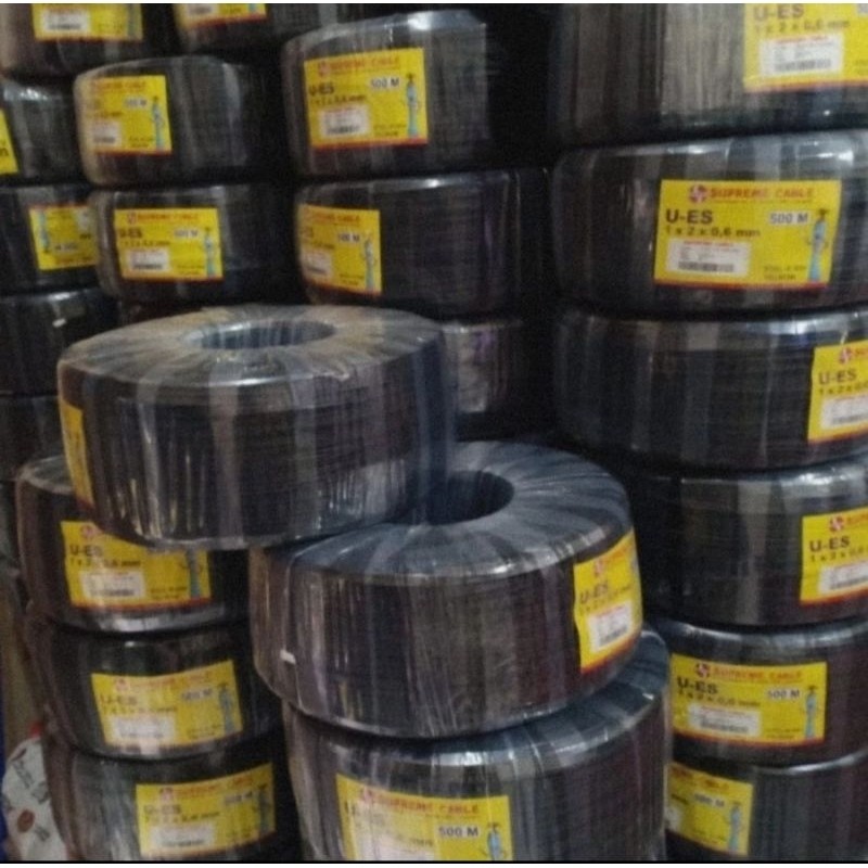 Kabel Telpon outdoor isi 2 jalur (100 meter)