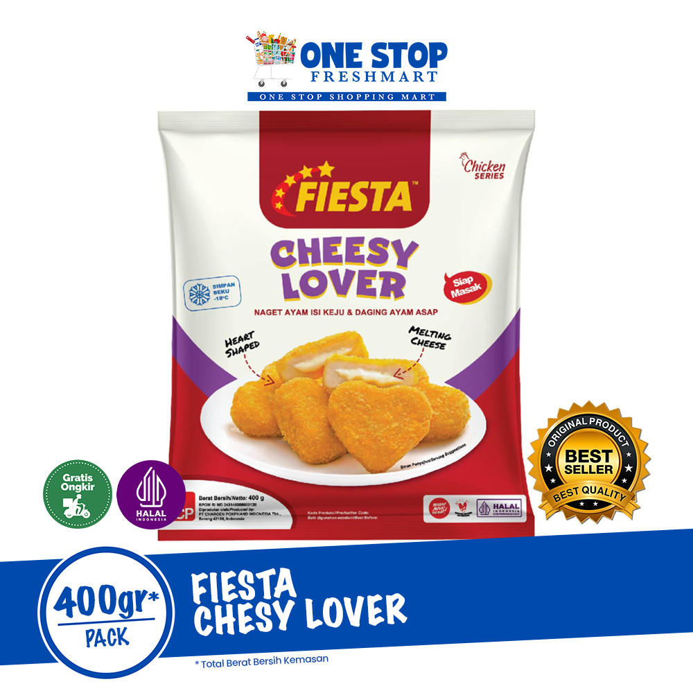 

FIESTA CHESY LOVER 400GR