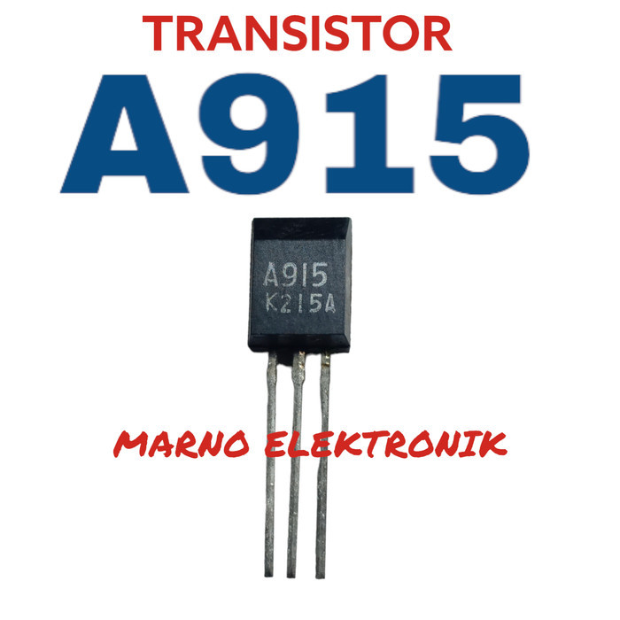 OSDA99 TRANSISTOR TR A915 A 915 A-915 ASLI ORI ORIGINAL